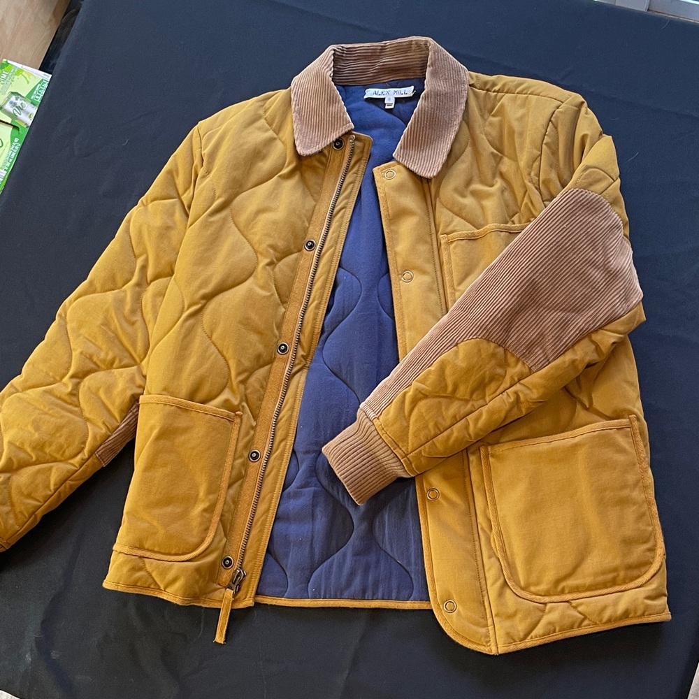 Alex Mill onion quilted “Philip” winter Jacket